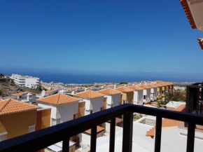 Villa Roque del Conde with fantastic sea view, terrace, pool, Wifi, SAT-TV, garage